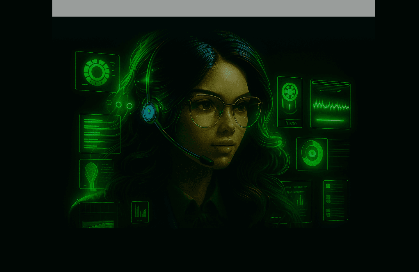 Hero section background