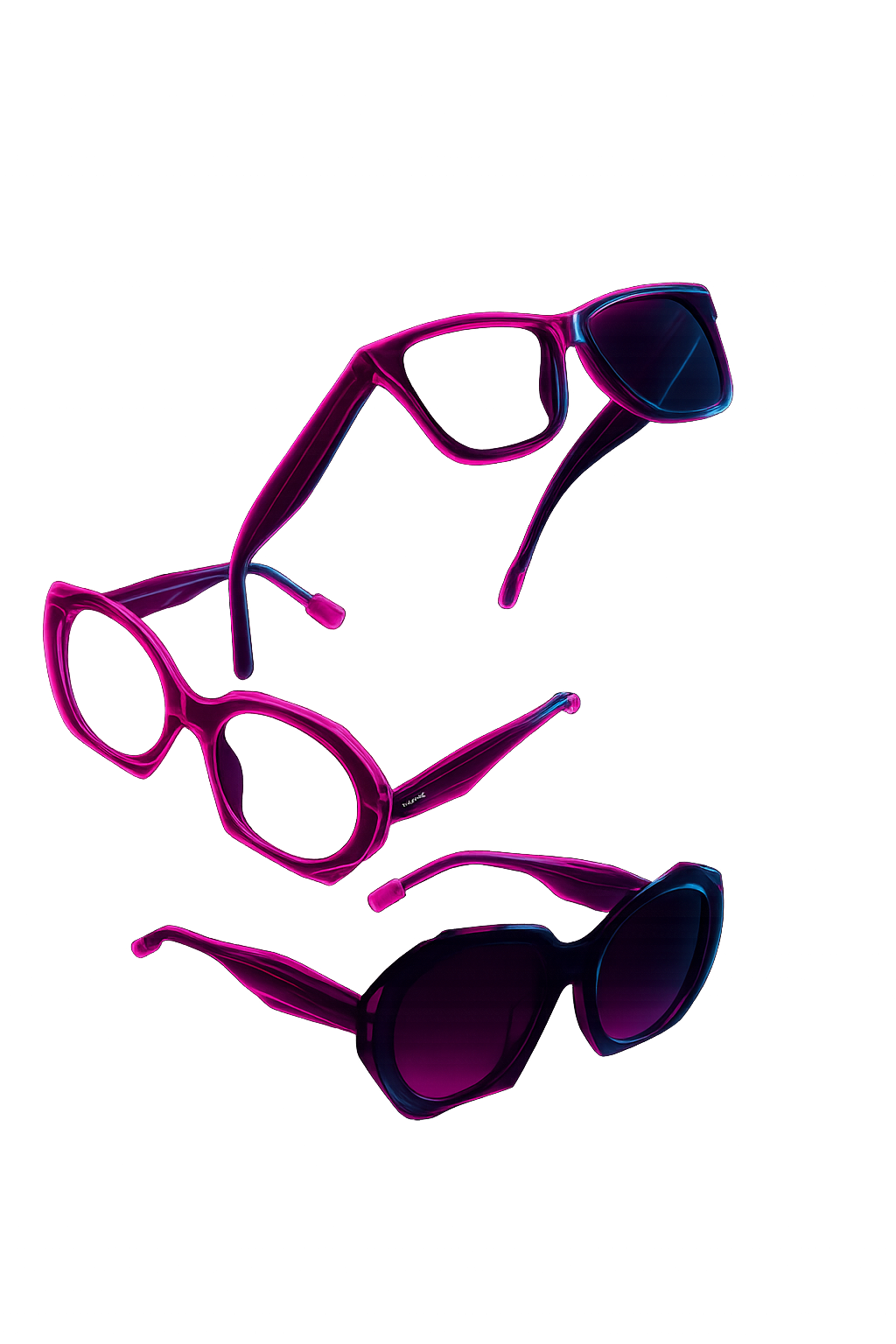 Beauty product showcase