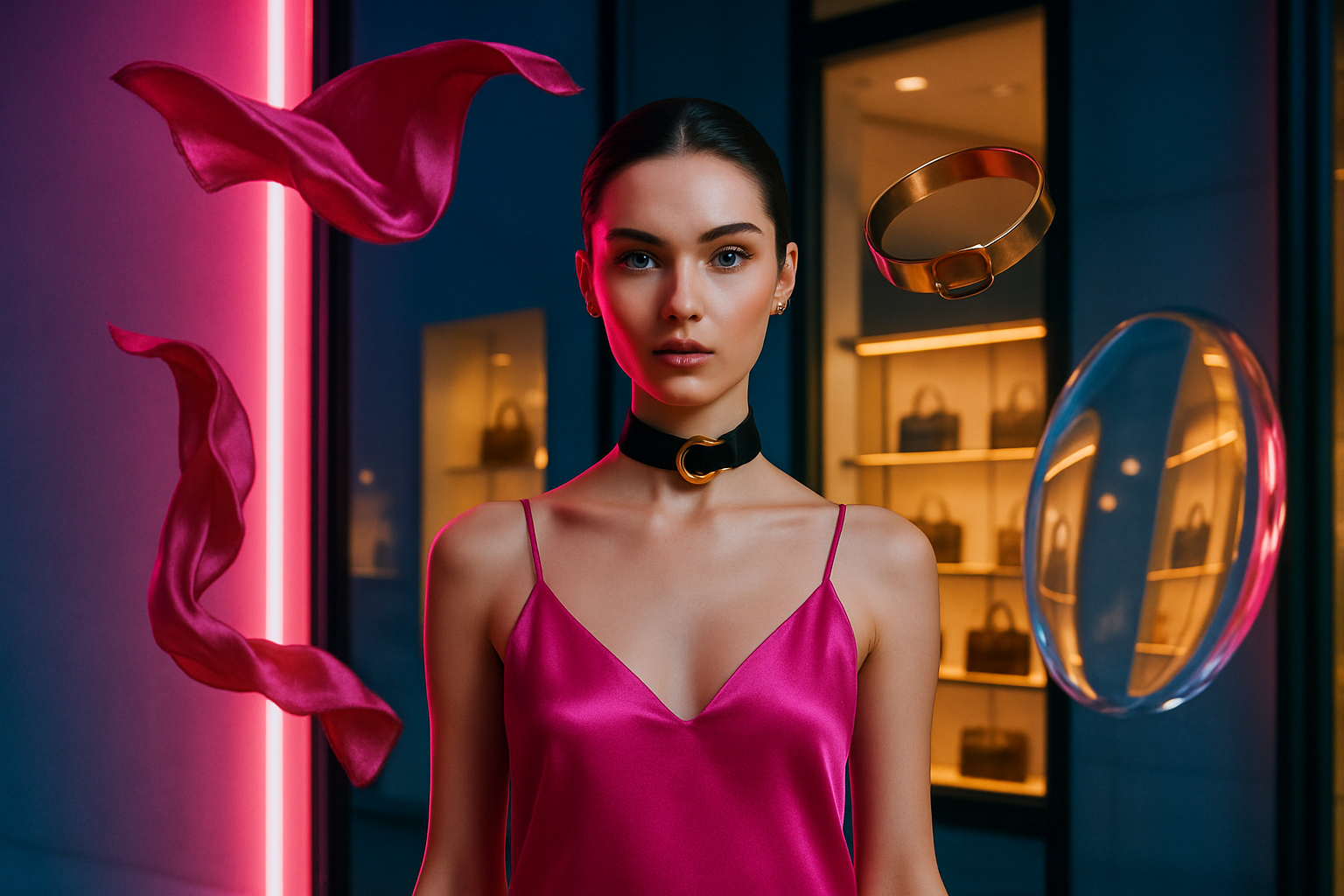 Neck Accessories Suite Demo